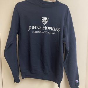 John’s Hopkins School of Nursing — Women’s Small Sweatshirt